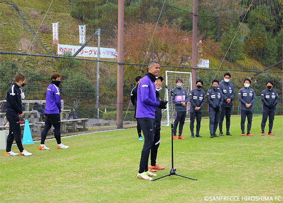 安芸高田市地域振興事業団　ふれあいサッカーフェスティバルの様子